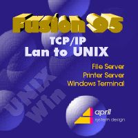 Fusion95 - PC till UNIX koppling via TCP/IP