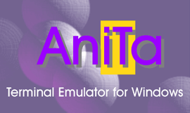 AniTa Terminalemulator fr Windows