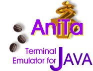 AniTa Terminal Emulator fr JAVA