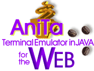 AniTa Terminal Emulator for the WEB
